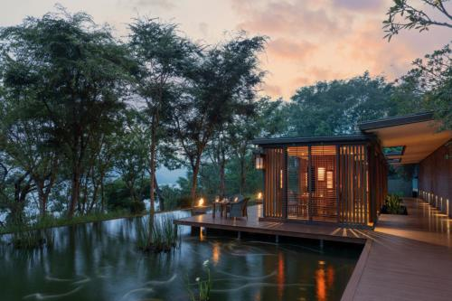 Sun Moon Lake - The Lalu Minimalist Sanctuary